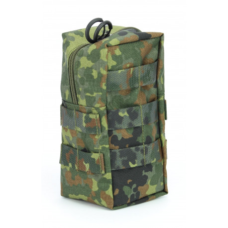 Bolsa de accesorios MOLLE con volumen de 7 litros, MOLLE y cremallera