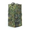 Reißverschlusstasche standard S flecktarn
