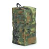 Reißverschlusstasche standard S flecktarn