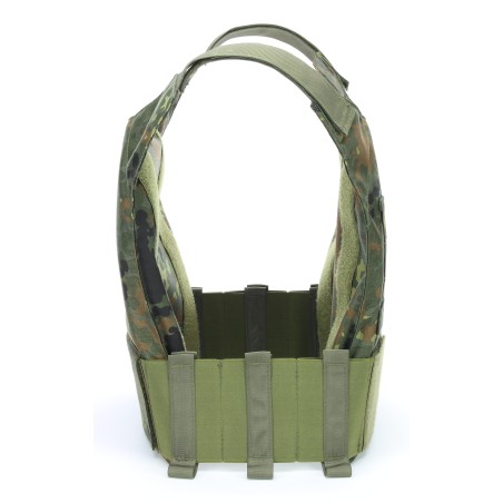 Plattenträger Vulcan Minimal flecktarn 3Mag