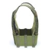 Plattenträger Vulcan Minimal flecktarn 3Mag