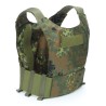 Plattenträger Vulcan Minimal flecktarn 3Mag
