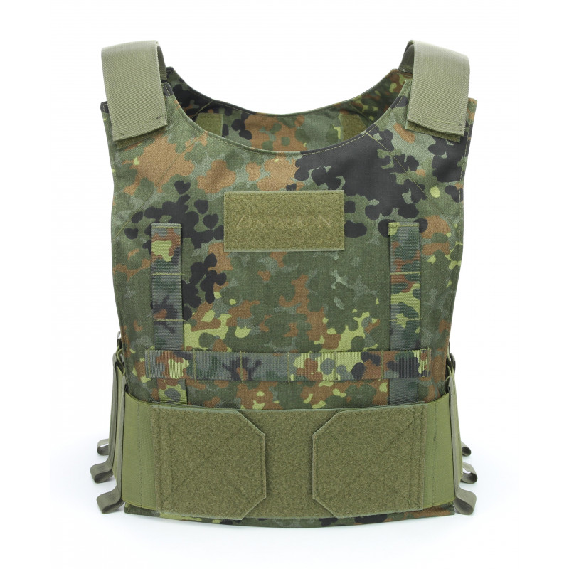 Plattenträger Vulcan Minimal flecktarn 4Mag