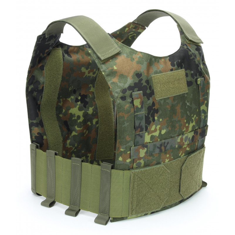 Low Profile Plate carrier Vulcan Minimal