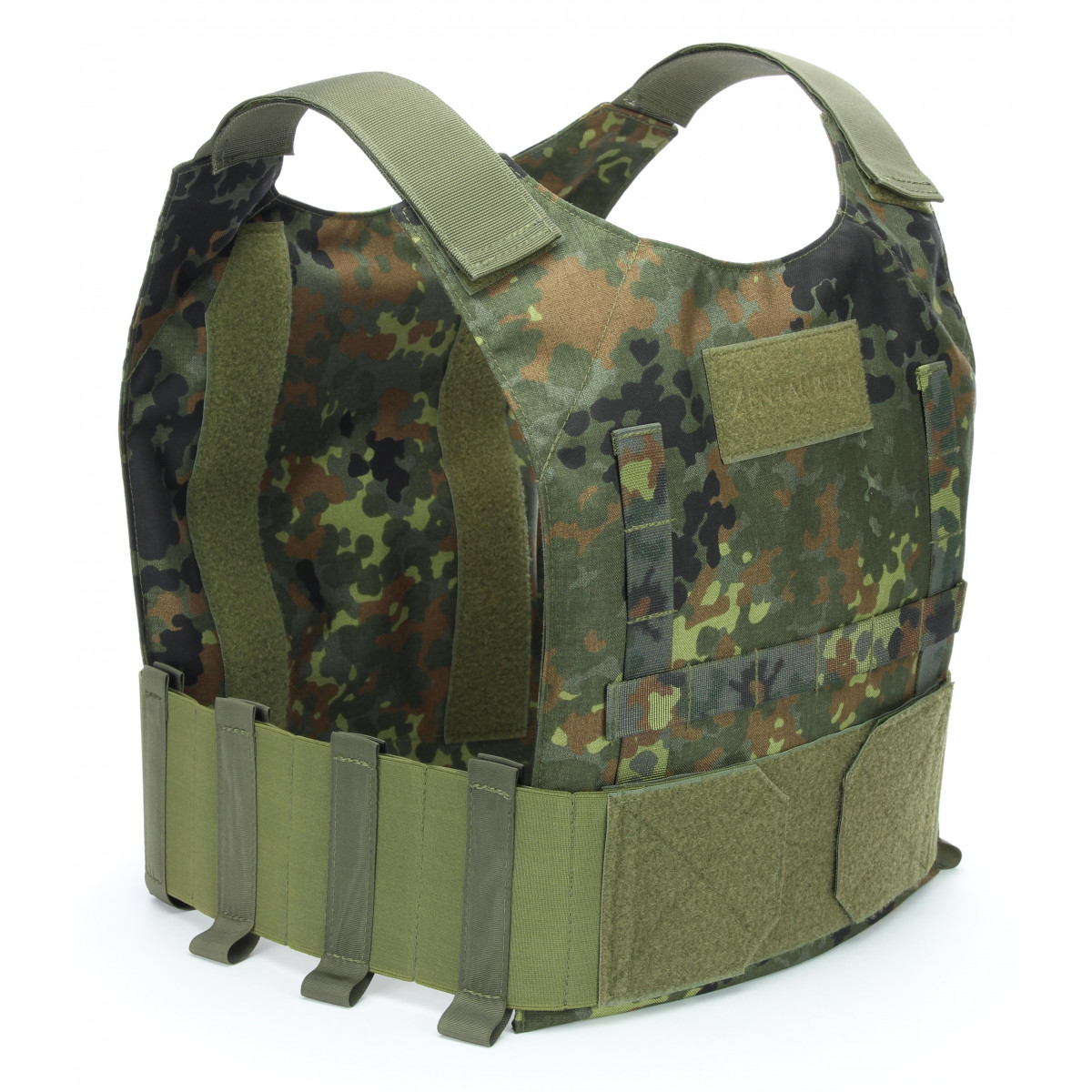 Plattenträger Vulcan Minimal flecktarn 4Mag