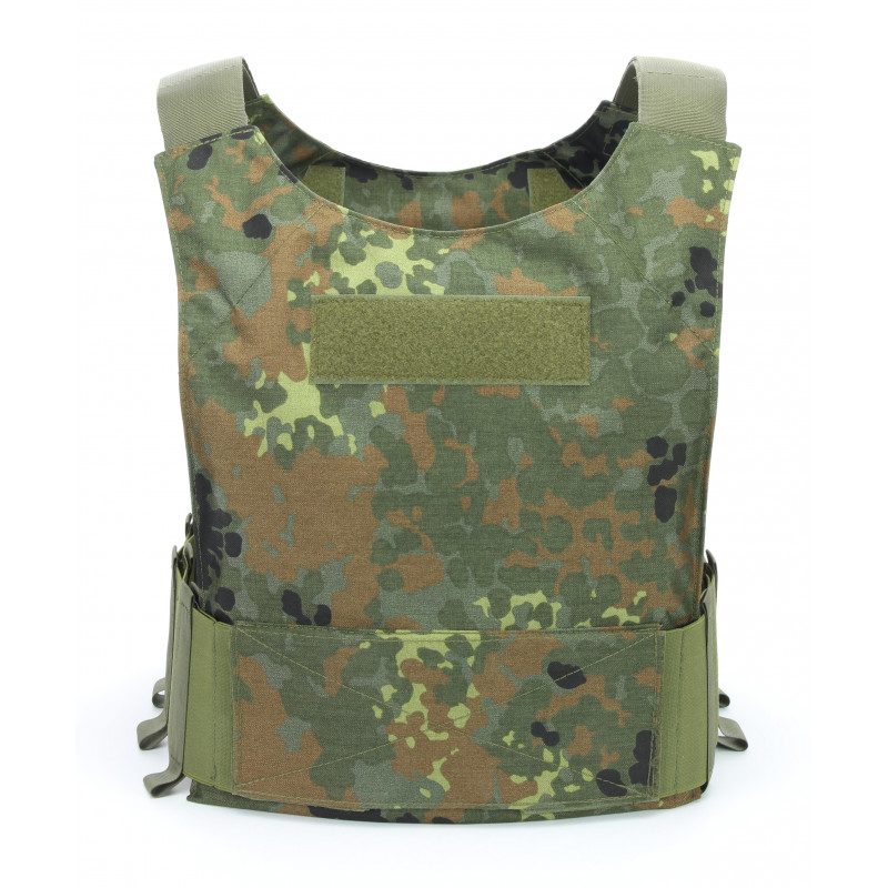 Plattenträger Vulcan Minimal flecktarn 4Mag