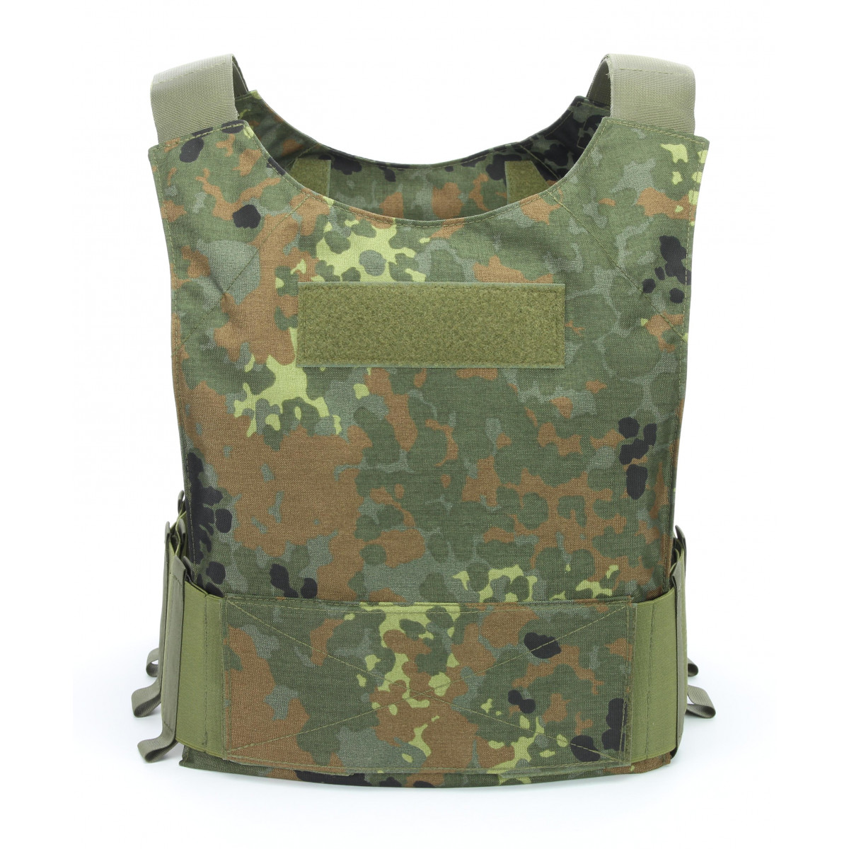 Plattenträger Vulcan Minimal flecktarn 4Mag