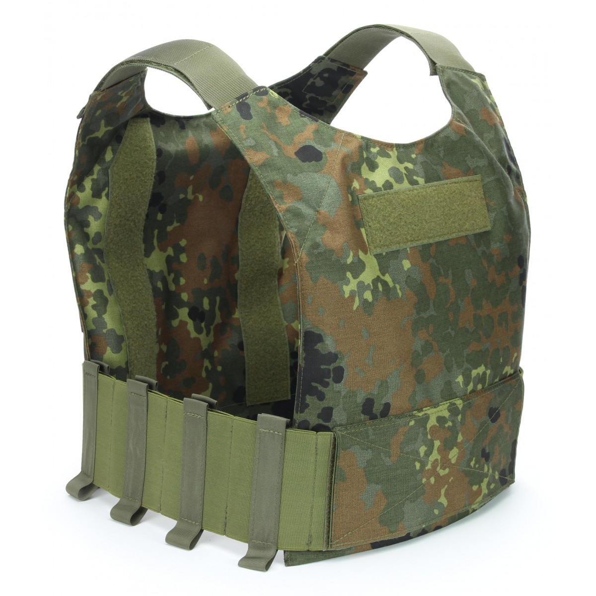 Plattenträger Vulcan Minimal flecktarn 4Mag