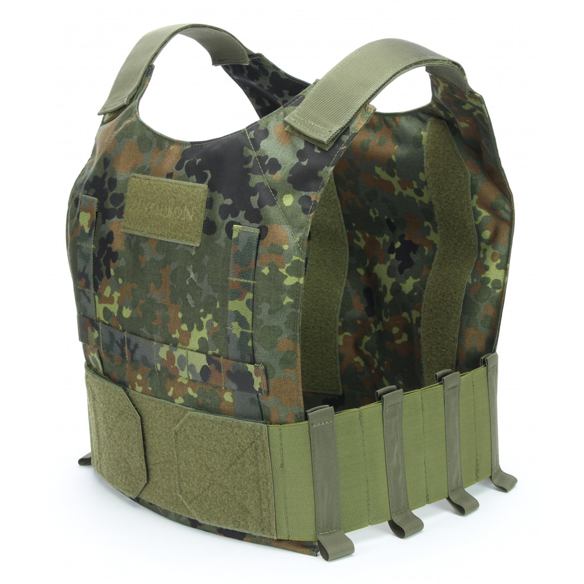 Plattenträger Vulcan Minimal flecktarn 4Mag