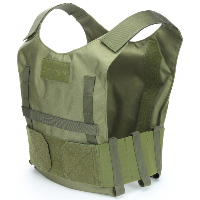 Low Profile Plate carrier Vulcan Minimal