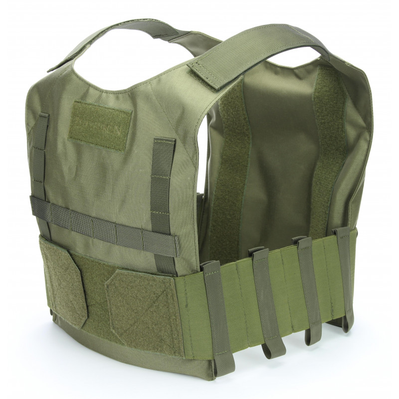 Low Profile Plate carrier Vulcan Minimal