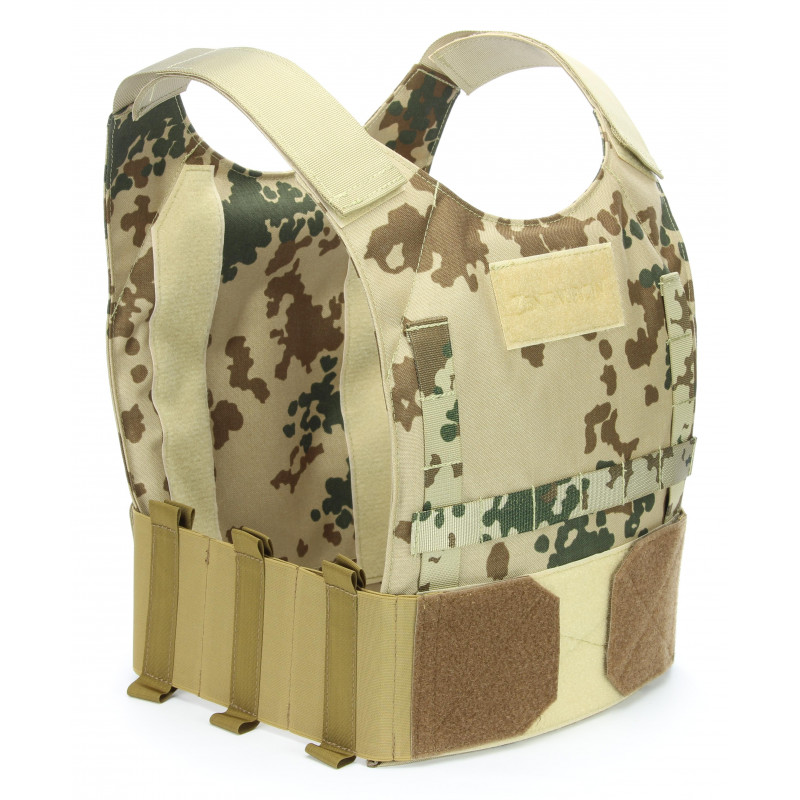 Low Profile Plate carrier Vulcan Minimal