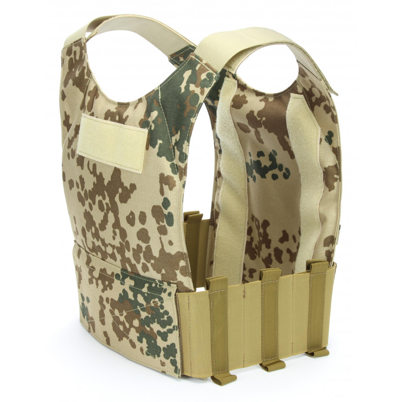 Low Profile Plate carrier Vulcan Minimal