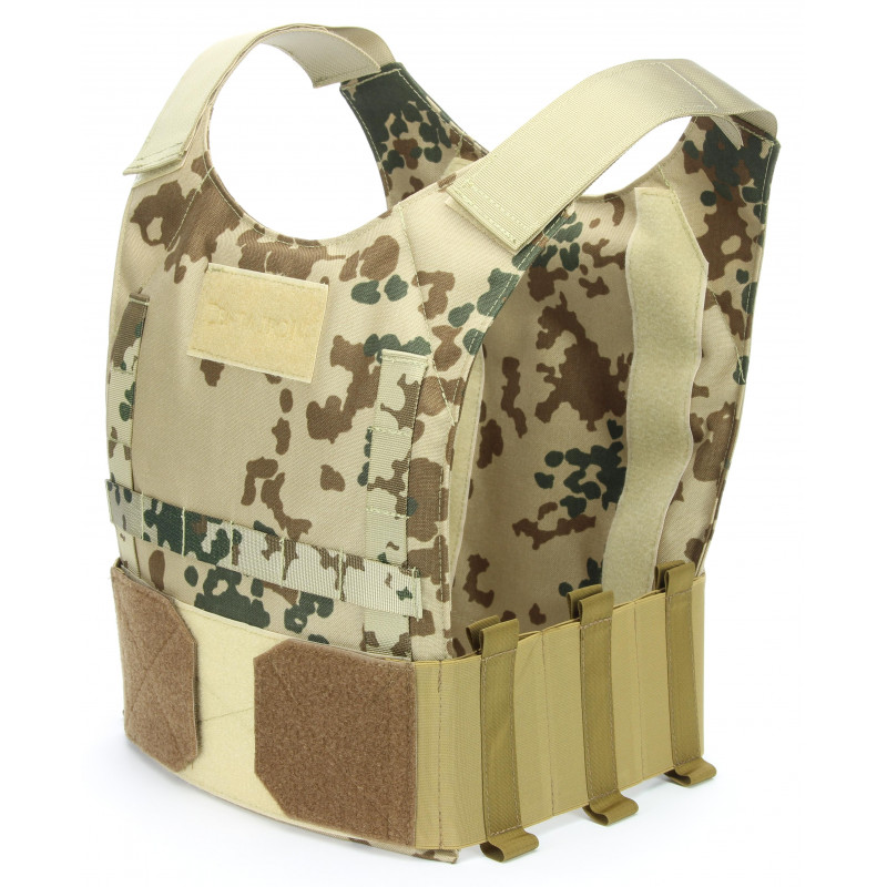 Low Profile Plate carrier Vulcan Minimal