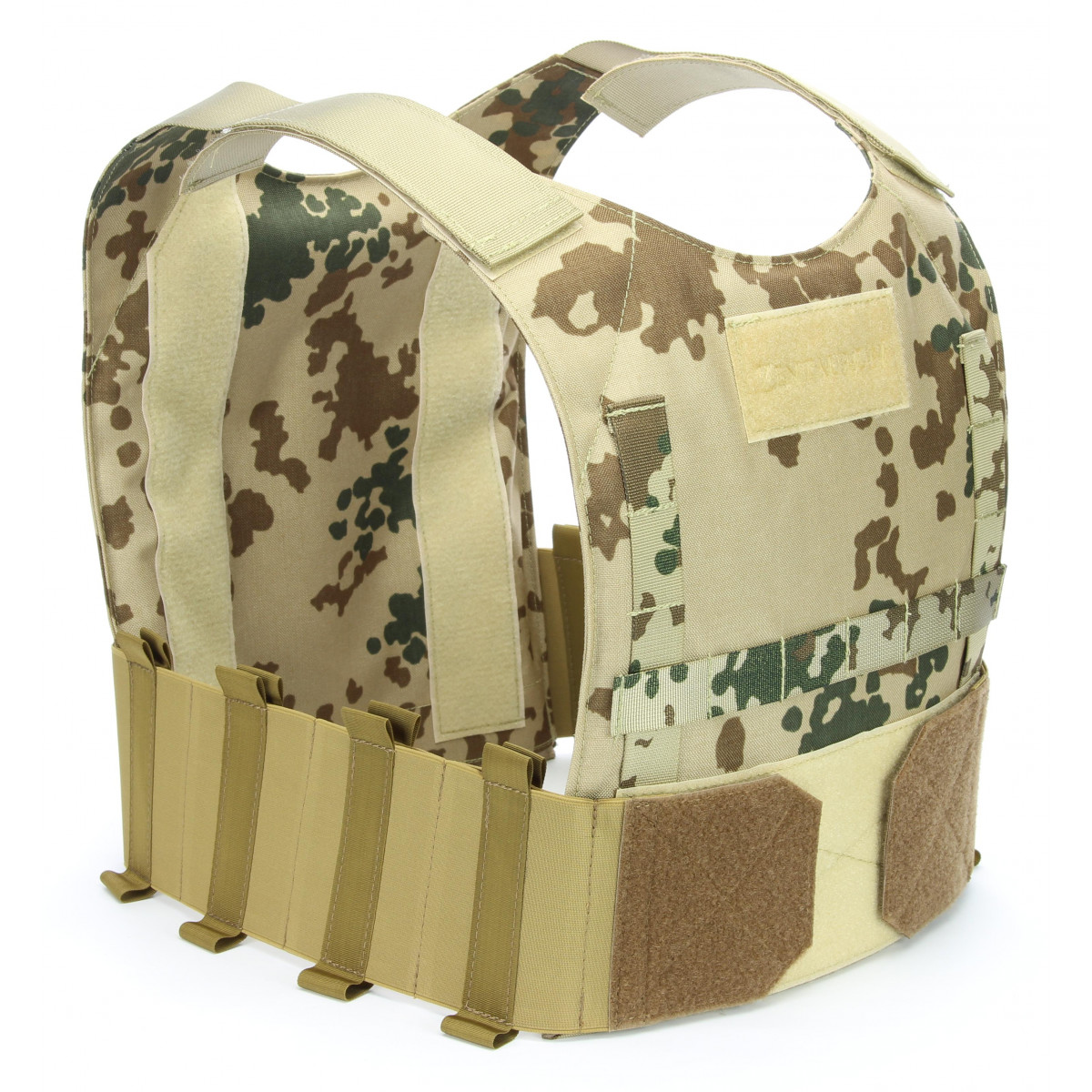 Low Profile Plate carrier Vulcan Minimal