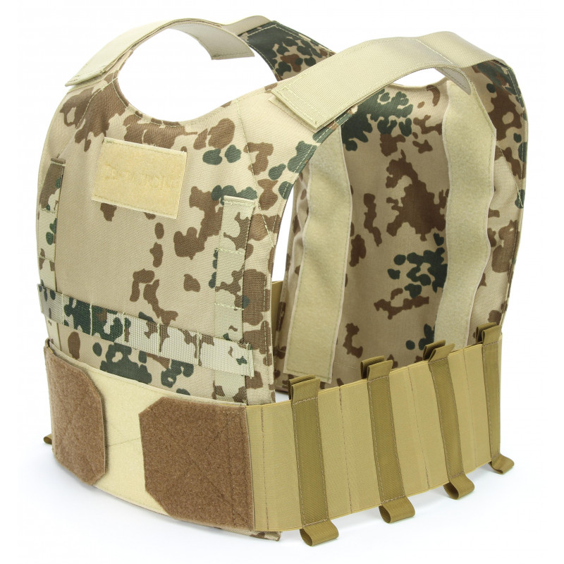 Low Profile Plate carrier Vulcan Minimal