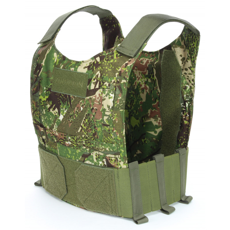 Low Profile Plate carrier Vulcan Minimal