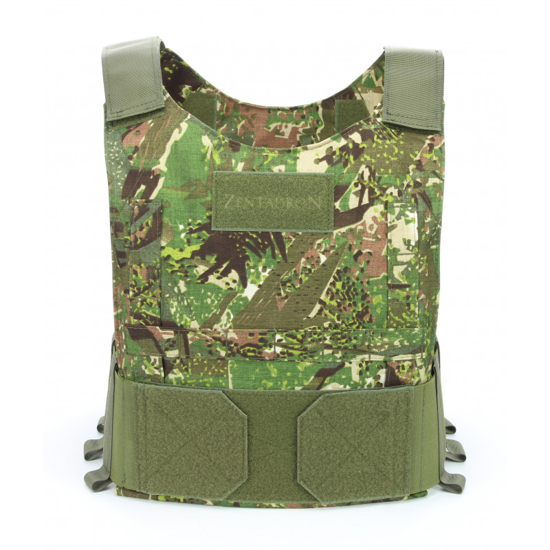 Plattenträger Vulcan Minimal flecktarn 4Mag