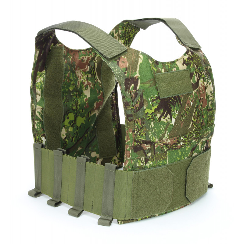 Plattenträger Vulcan Minimal flecktarn 4Mag