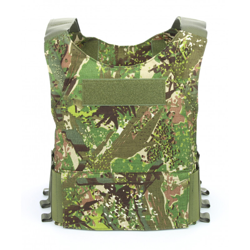 Plattenträger Vulcan Minimal flecktarn 4Mag