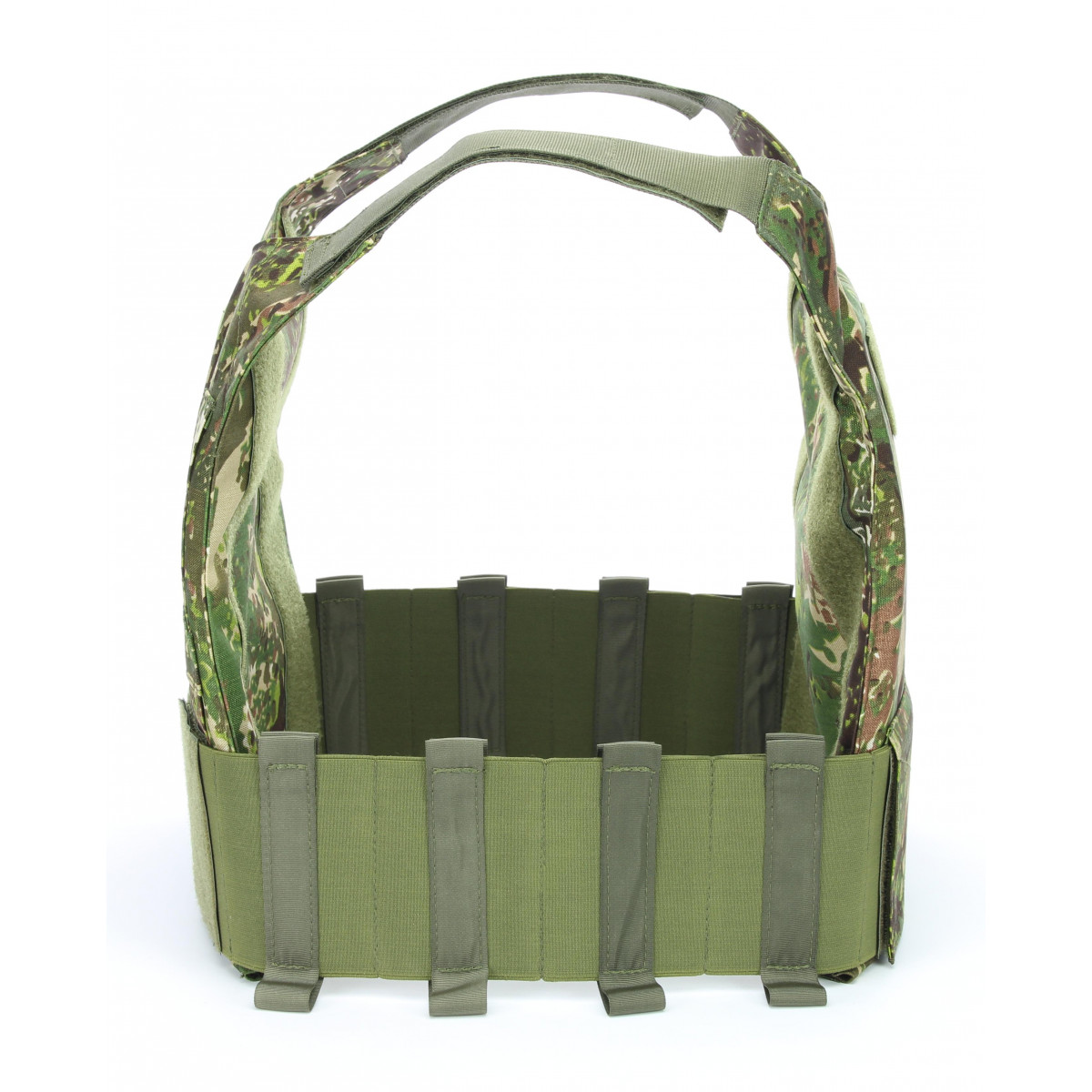 Plattenträger Vulcan Minimal flecktarn 4Mag