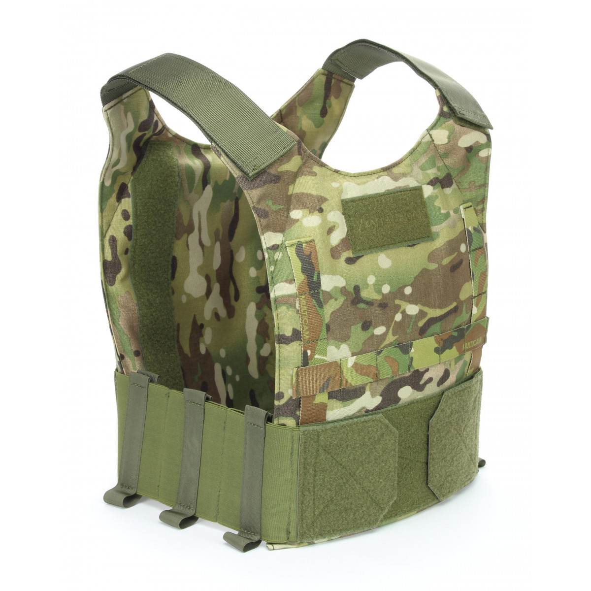 Plattenträger Vulcan Minimal multicam 3Mag