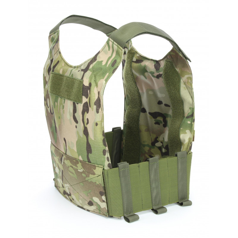 Low Profile Plate carrier Vulcan Minimal