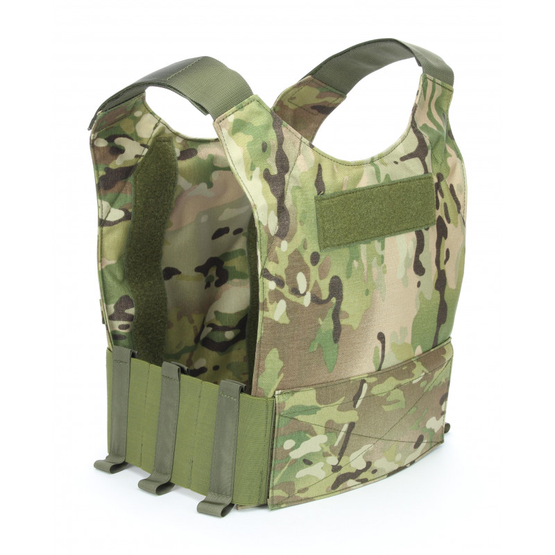 Low Profile Plate carrier Vulcan Minimal