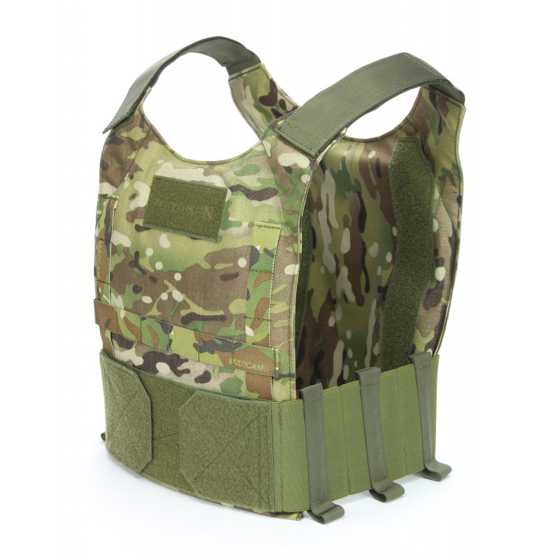 Low Profile Plate carrier Vulcan Minimal