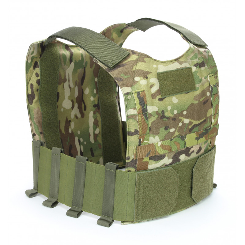 Plattenträger Vulcan Minimal multicam 4Mag