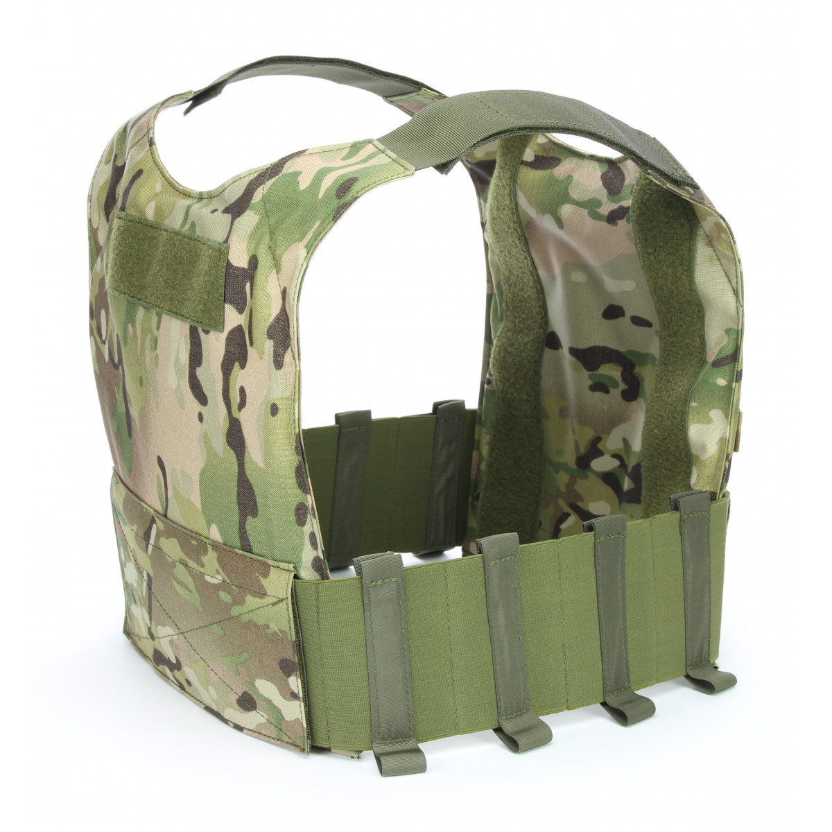 Low Profile Plate carrier Vulcan Minimal