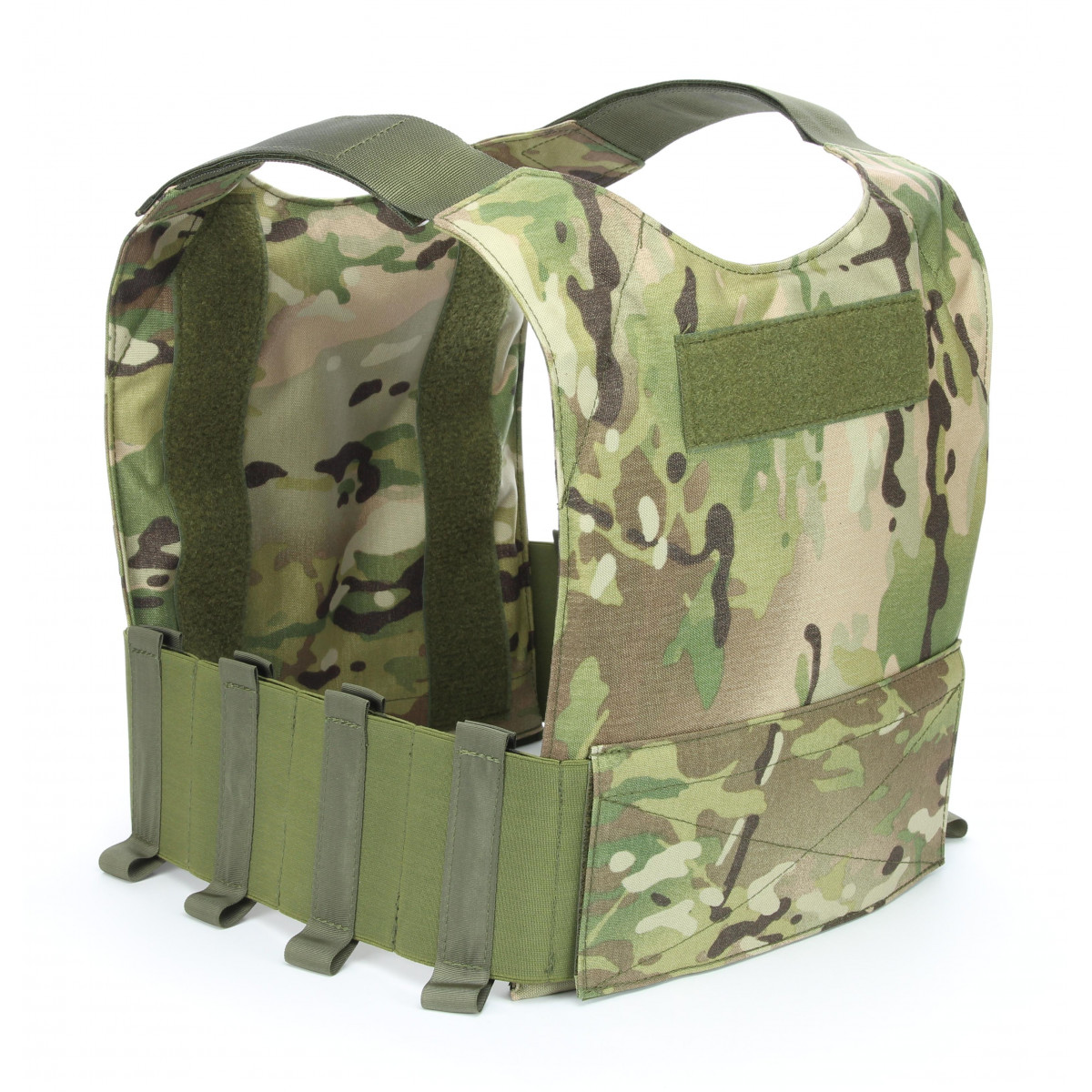 Low Profile Plate carrier Vulcan Minimal