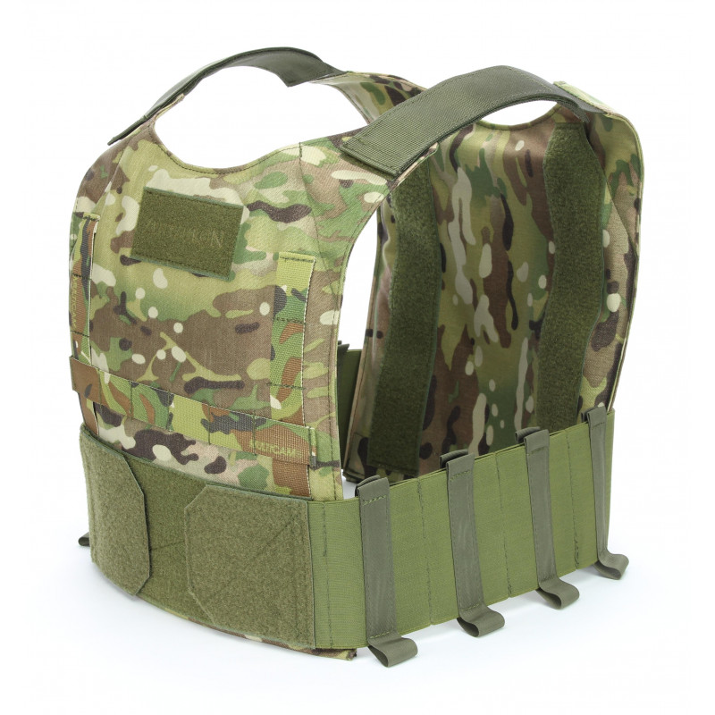 Low Profile Plate carrier Vulcan Minimal