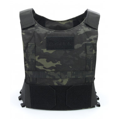 Low Profile Plate carrier Vulcan Minimal