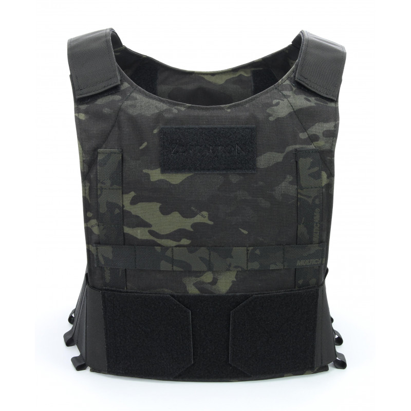 Plattenträger Vulcan Minimal multicam black 4Mag