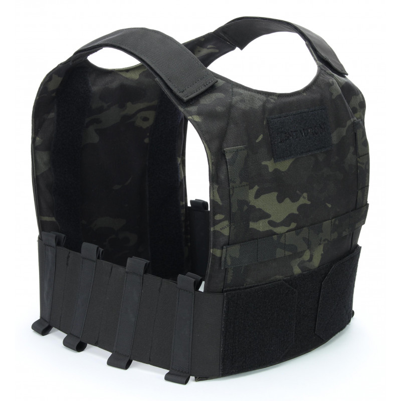 Low Profile Plate carrier Vulcan Minimal