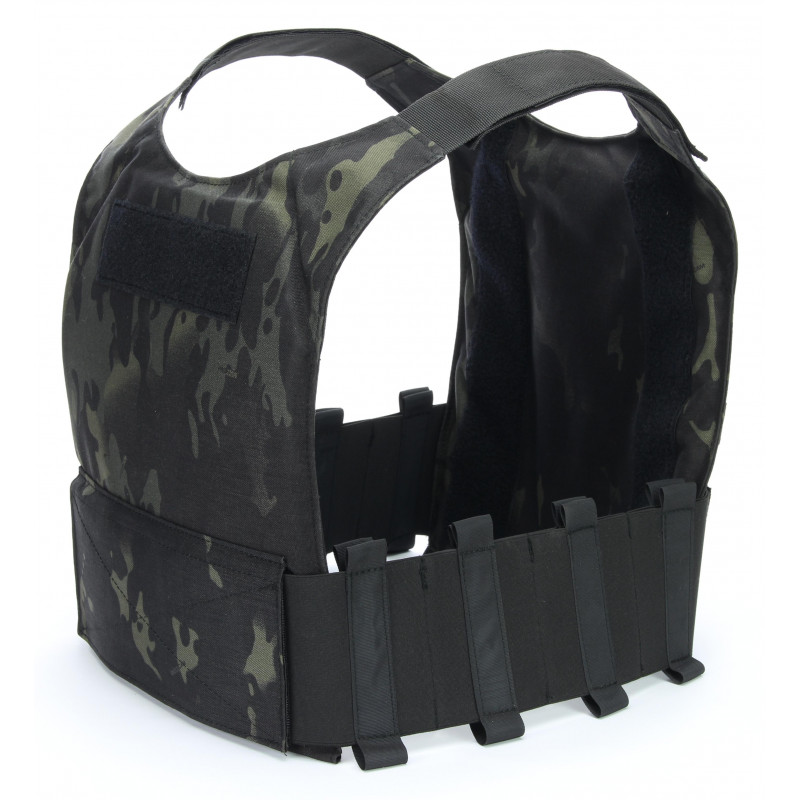 Plattenträger Vulcan Minimal multicam black 4Mag