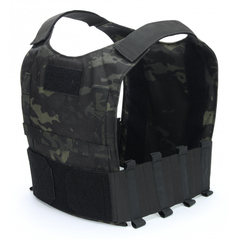 Plattenträger Vulcan Minimal multicam black 4Mag