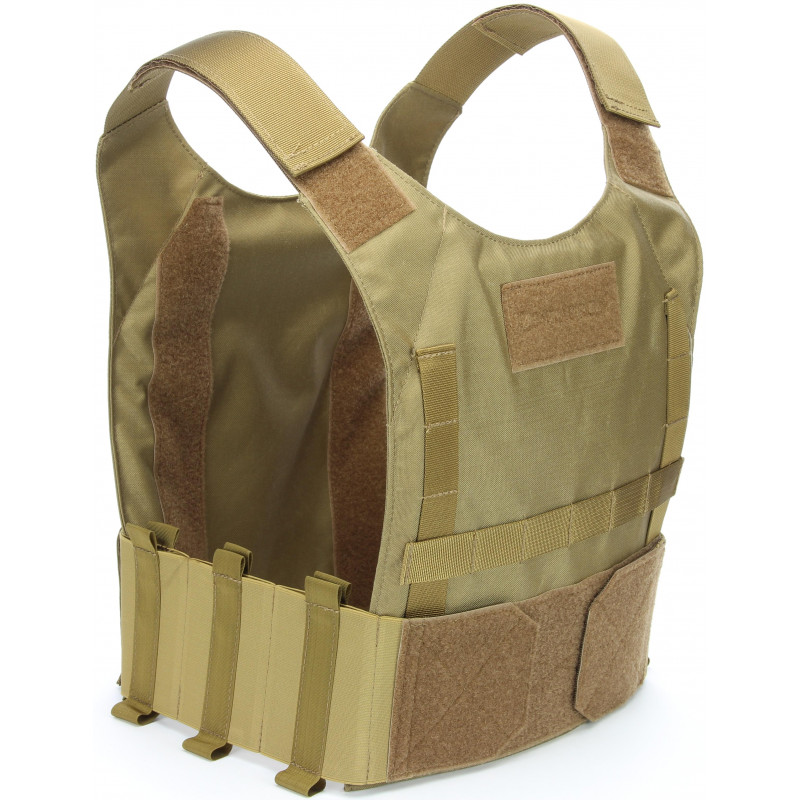 Low Profile Plate carrier Vulcan Minimal