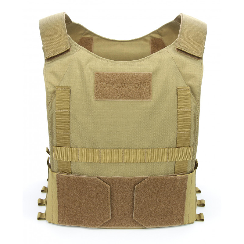 Plattenträger Vulcan Minimal coyote 4Mag