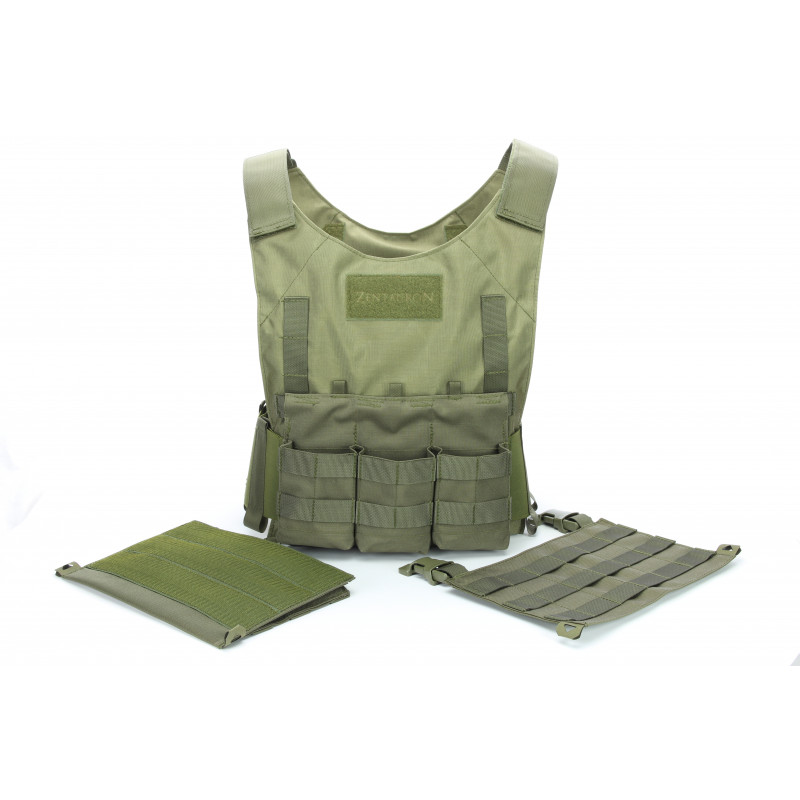 Low Profile Plate carrier Vulcan Minimal