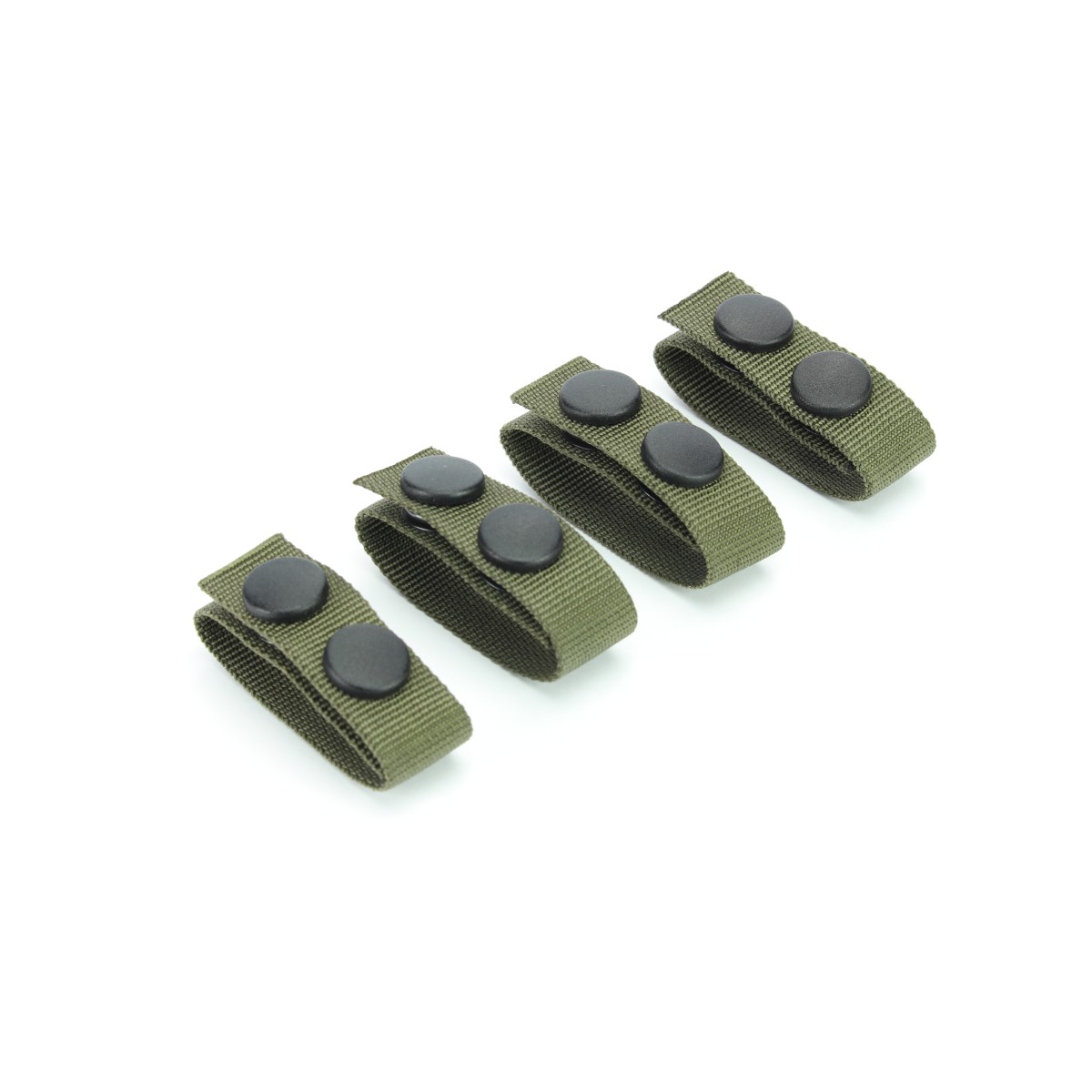 Belt Keeper 4er SET für Dienstkoppel & Einsatzgürtel
