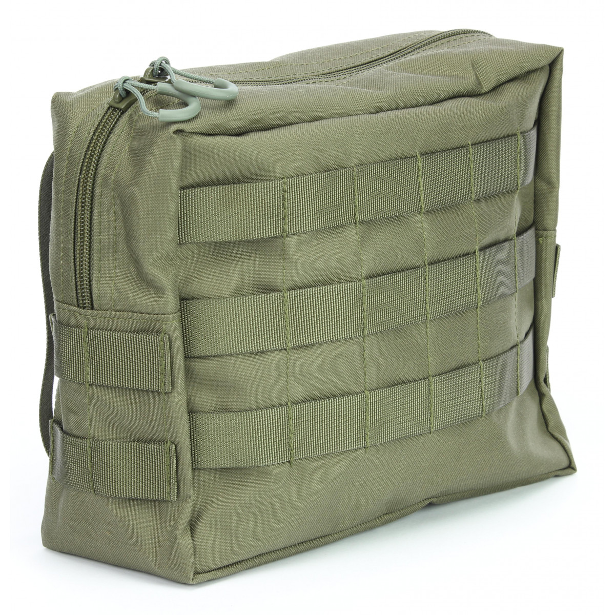 Molle-Reißverschusstasche Standard Größe: XL Farbe: Steingrau-oliv 