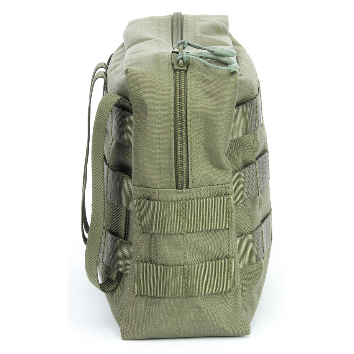 Molle-Reißverschusstasche Standard Größe: XL Farbe: Steingrau-oliv 