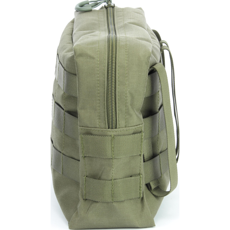 Molle-Reißverschusstasche Standard Größe: XL Farbe: Steingrau-oliv 