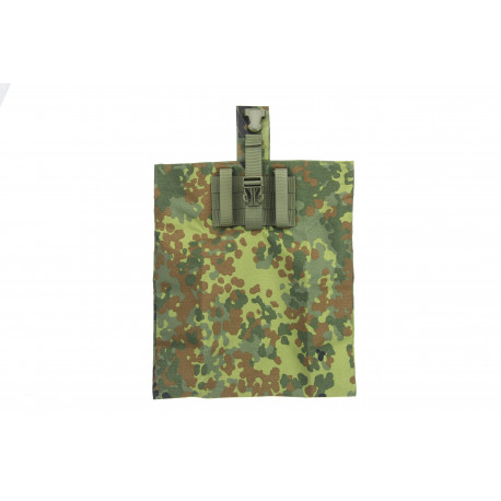 Abwurfsack flecktarn