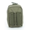 Mehrzwecktasche Mini steingrau-oliv