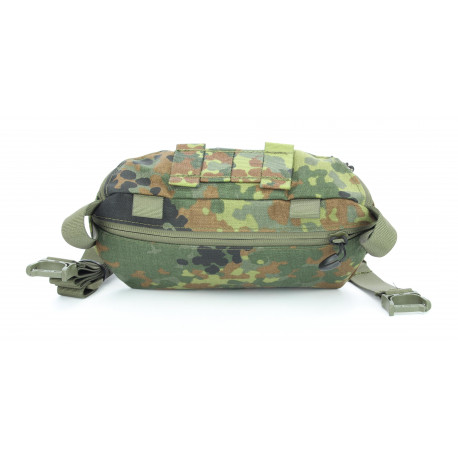 Hüfttasche modular flecktarn