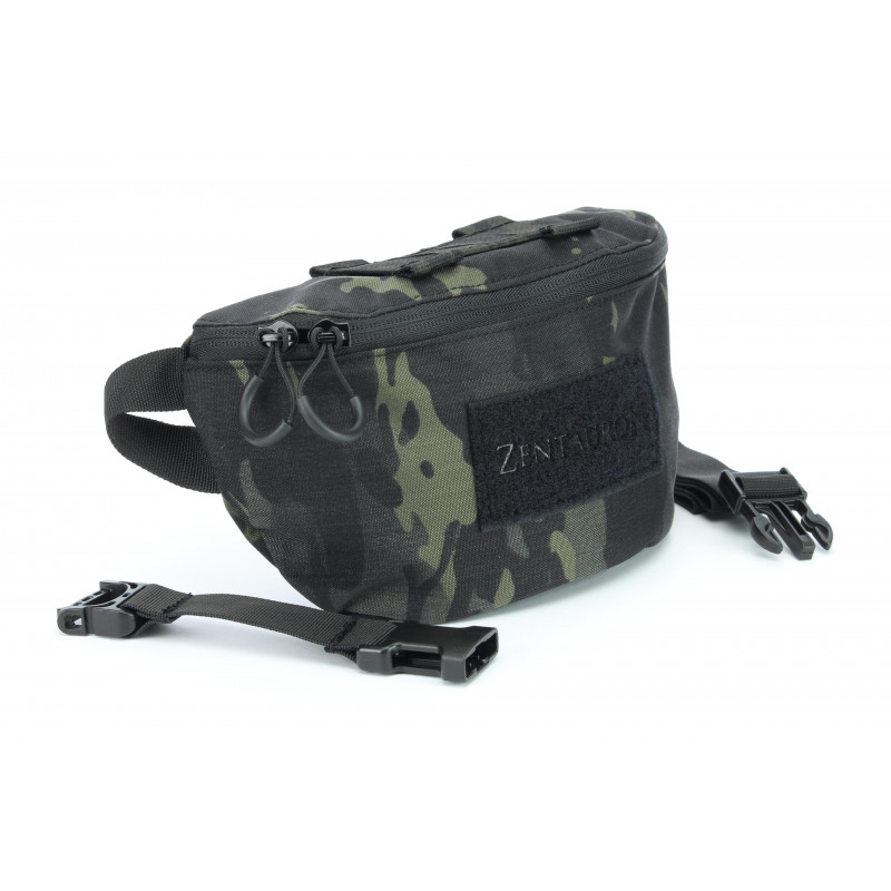 Hüfttasche modular multicam-black