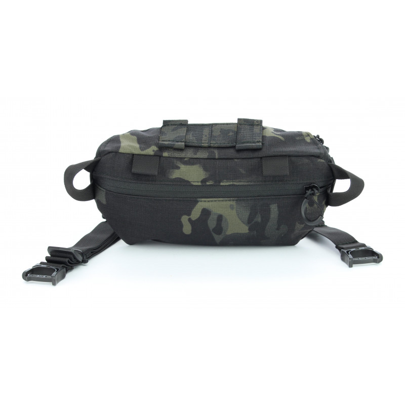 Hüfttasche modular multicam-black